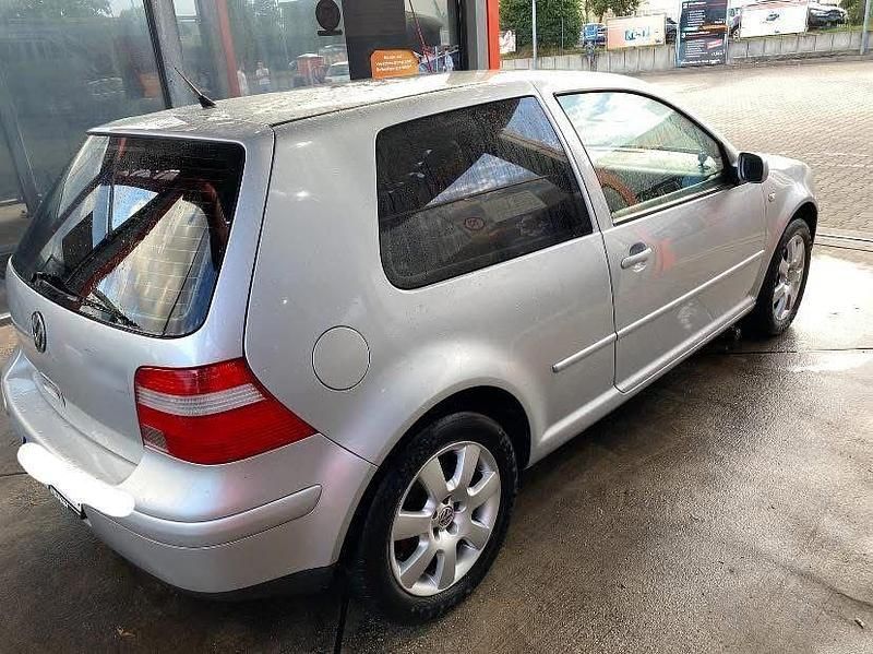 Gebraucht VW Golf 110 PS (80 kW) 2003 Grau Coupé