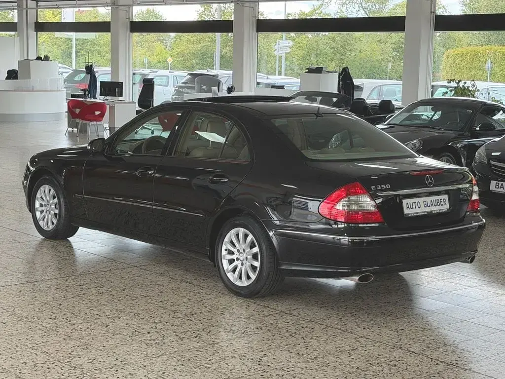 Gebraucht Mercedes E350 272 PS (200 kW) 2008 Schwarz Limousine