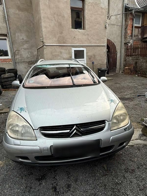 Gebraucht Citroën C5 2005 Silber Kombi