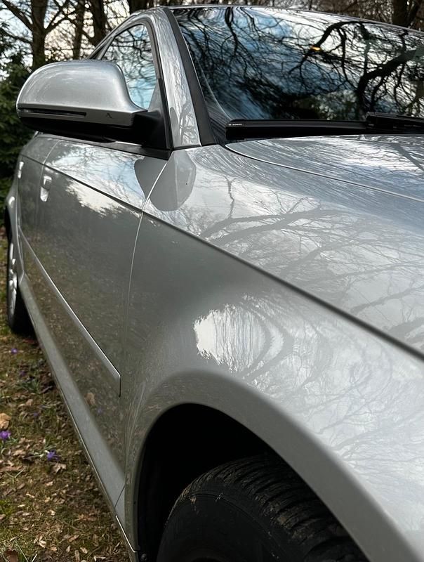 Gebraucht Audi A3 Attraction 125 PS (91 kW) 2009 Silber Kleinwagen