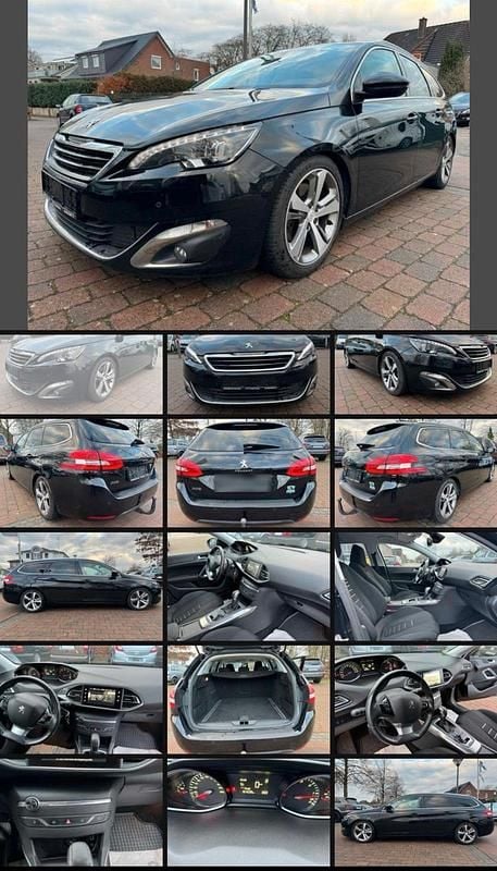 Gebraucht Peugeot 308 150 PS (110 kW) 2014 Schwarz Kombi