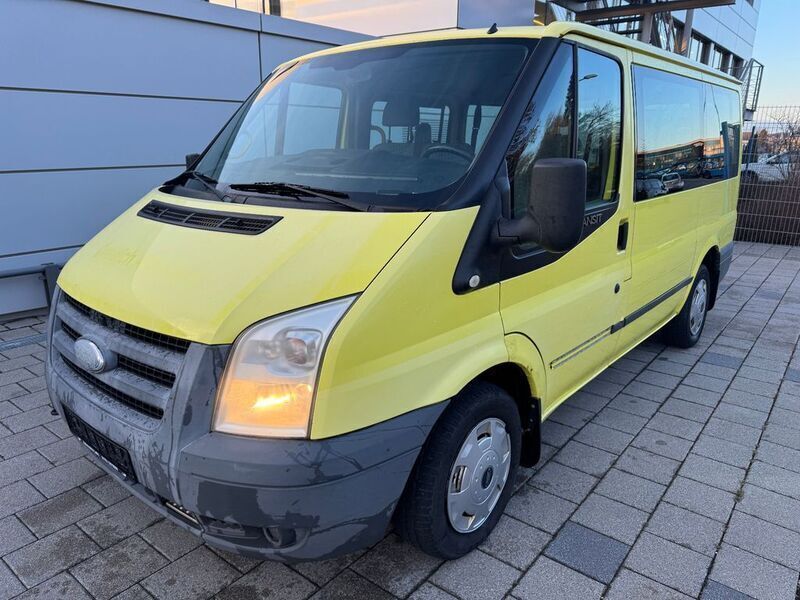 Gelb Gebraucht 2010 Ford Transit Trend Kombi | 3.490 € (Guter Preis) - Bild 1/4