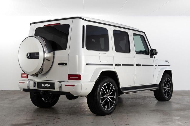 Gebraucht Mercedes G500 Edition 421 PS (309 kW) 2024 Weiß SUV