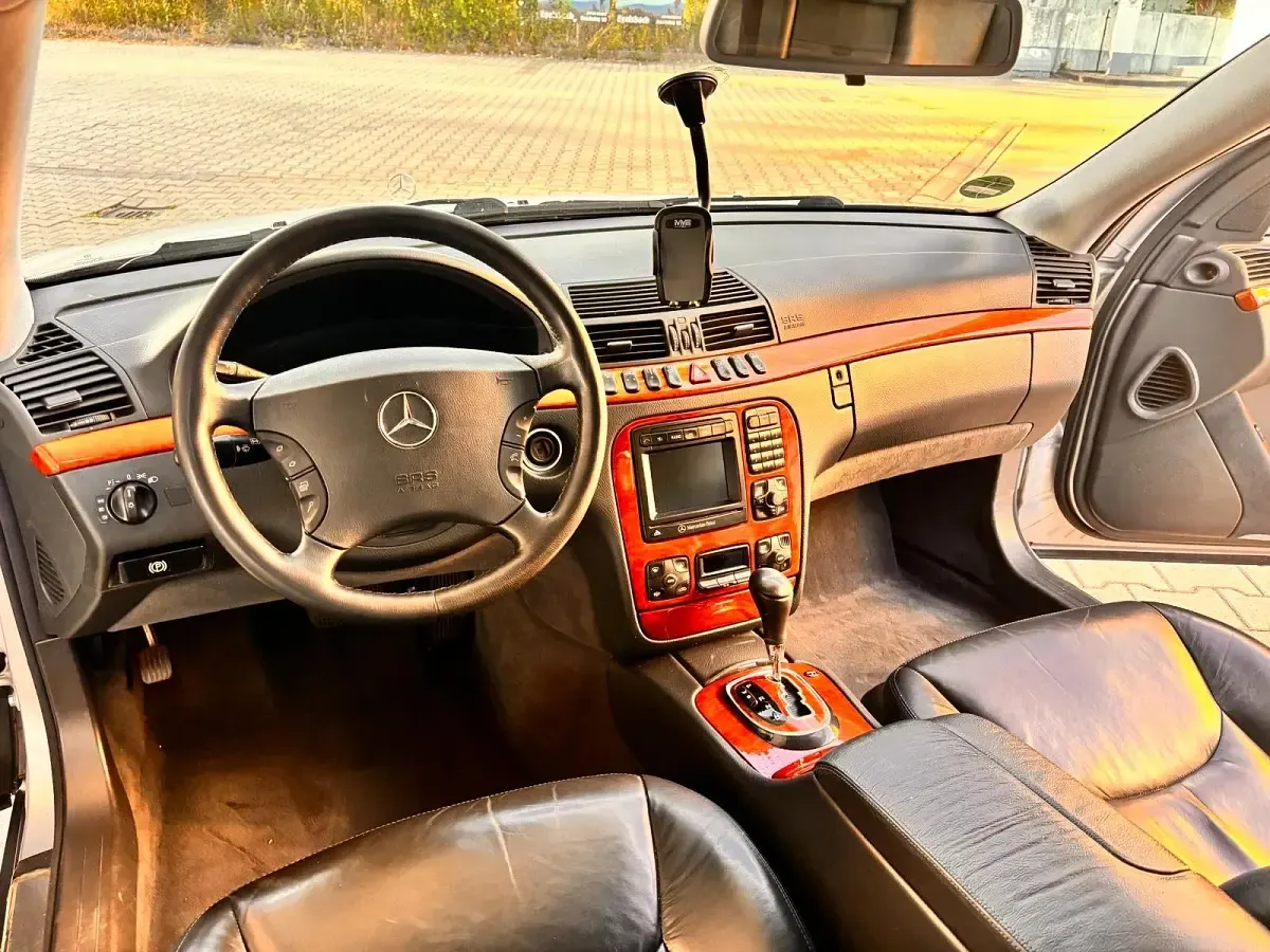 Gebraucht Mercedes S320 224 PS (164 kW) 1999 Silber Limousine