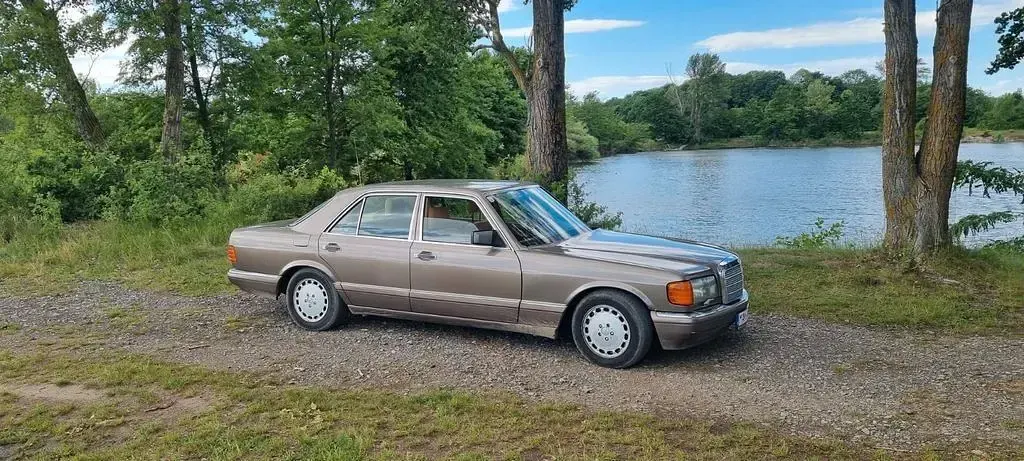 Gebraucht Mercedes 500 SE 241 PS (177 kW) 1989 Braun Limousine