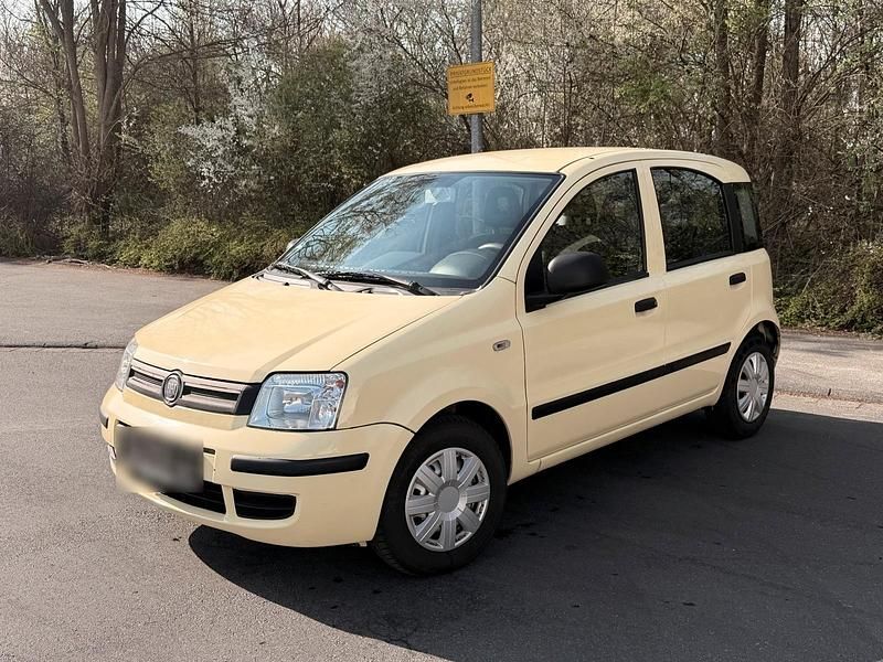 Gebraucht Fiat Panda 54 PS (39 kW) 2010 Gelb Kleinwagen