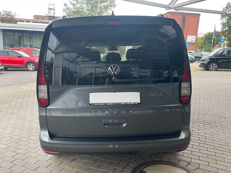 Gebraucht VW Caddy Life 122 PS (89 kW) 2024 Grau Van / Kleinbus