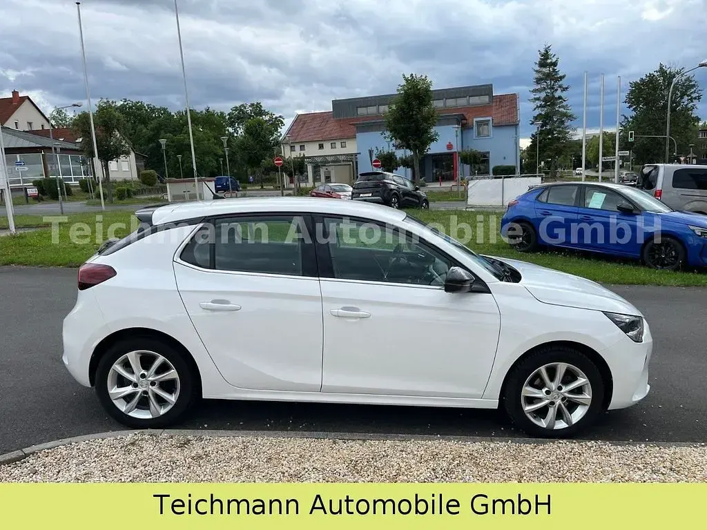 Gebraucht Opel Corsa Elegance 75 PS (55 kW) 2023 Weiß Kleinwagen