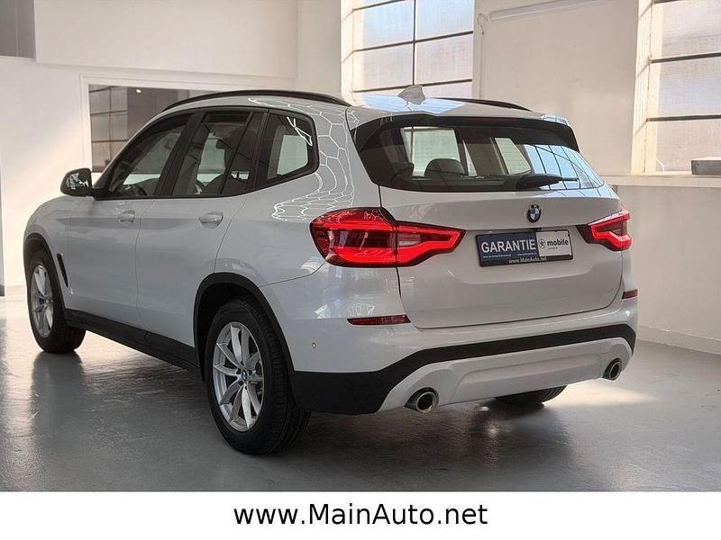 Gebraucht BMW X3 Advantage 190 PS (139 kW) 2019 Weiß SUV