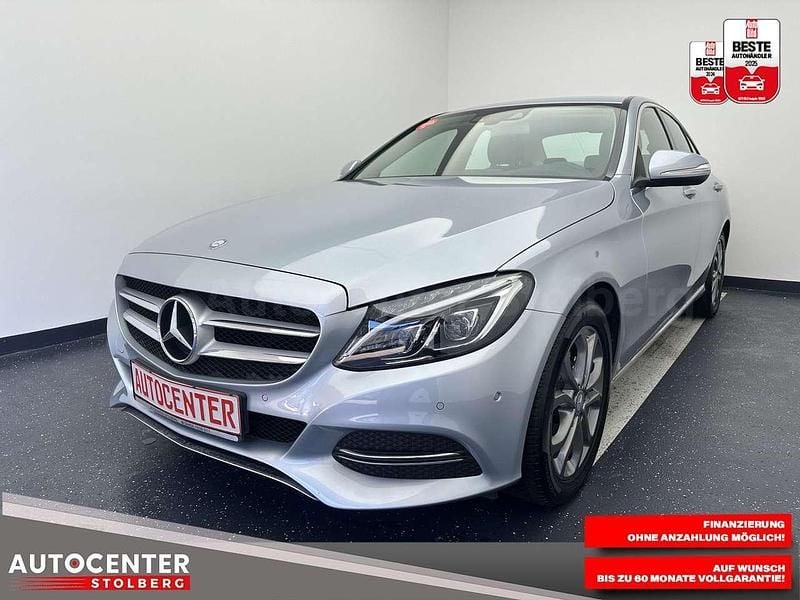 Gebraucht Mercedes C180 156 PS (114 kW) 2015 Silber Limousine