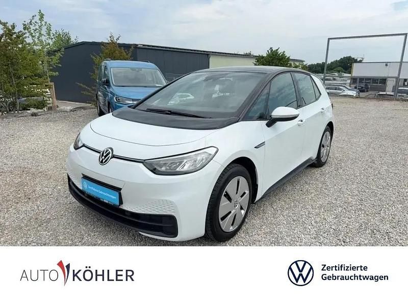 Gletscherweiss Gebraucht 2022 VW ID.3 Pure Kleinwagen | 19.380 € (Fairer Preis) - Bild 1/4