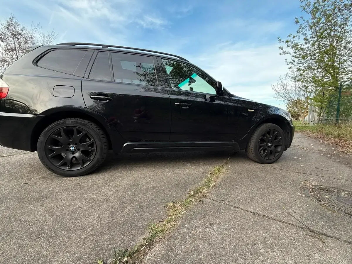 Używany BMW X3 286 KM (210 kW) 2008 Czarny SUV