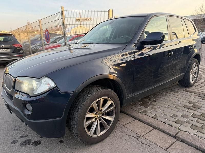 Blau Gebraucht 2010 BMW X3 Efficient Dynamics SUV | 3.500 € - Bild 1/4