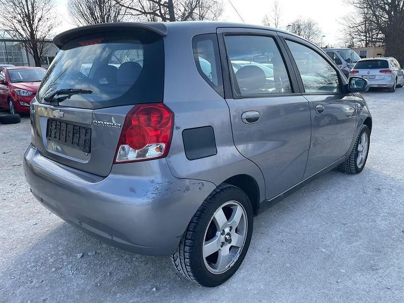 Gebraucht Chevrolet Aveo LT 94 PS (69 kW) 2007 Braun Limousine