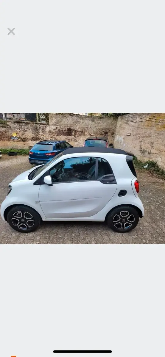 Używany Smart ForTwo Coupé 71 KM (52 kW) 2016 Biały Coupe