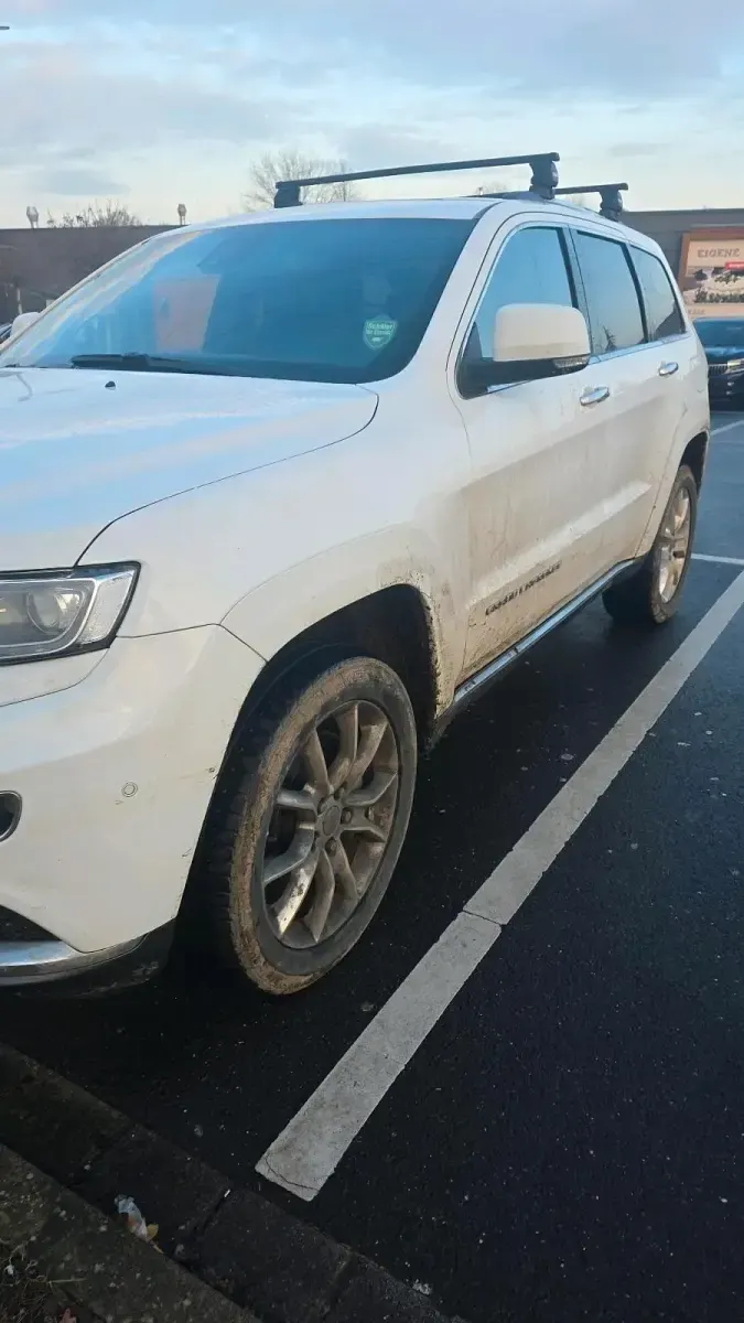 Gebraucht Jeep Grand Cherokee Summit 250 PS (183 kW) 2015 Weiß SUV