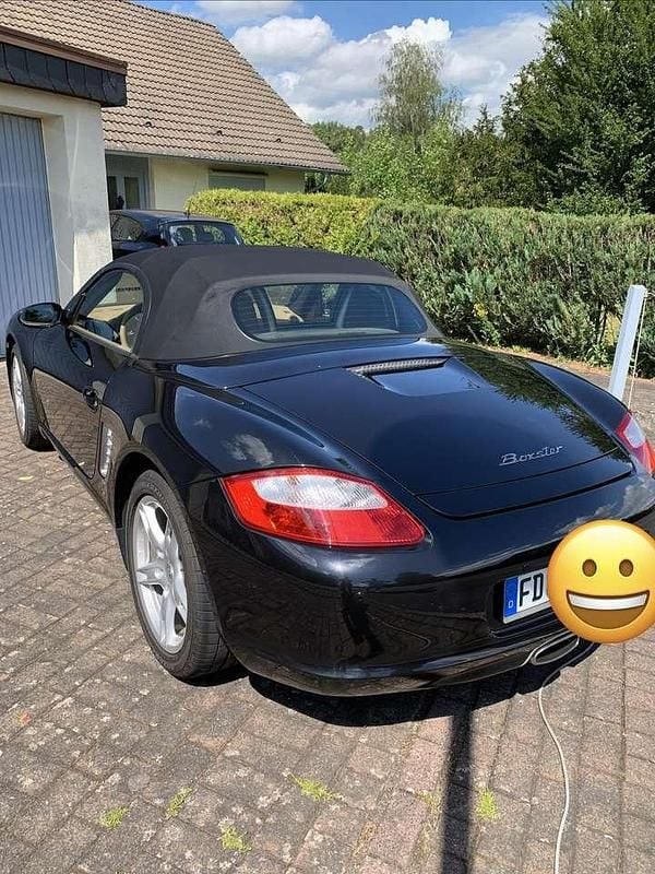 Gebraucht Porsche Boxster Basis 245 PS (180 kW) 2007 Schwarz Cabrio