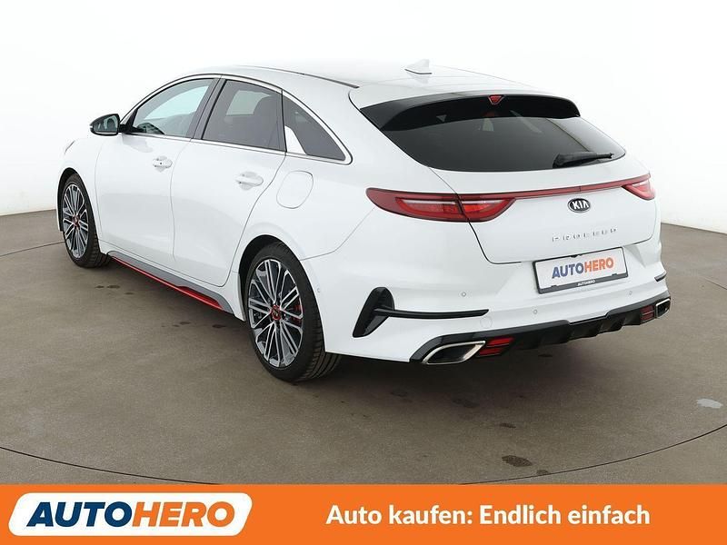 Gebraucht Kia ProCeed GT 204 PS (150 kW) 2019 Weiß Kombi