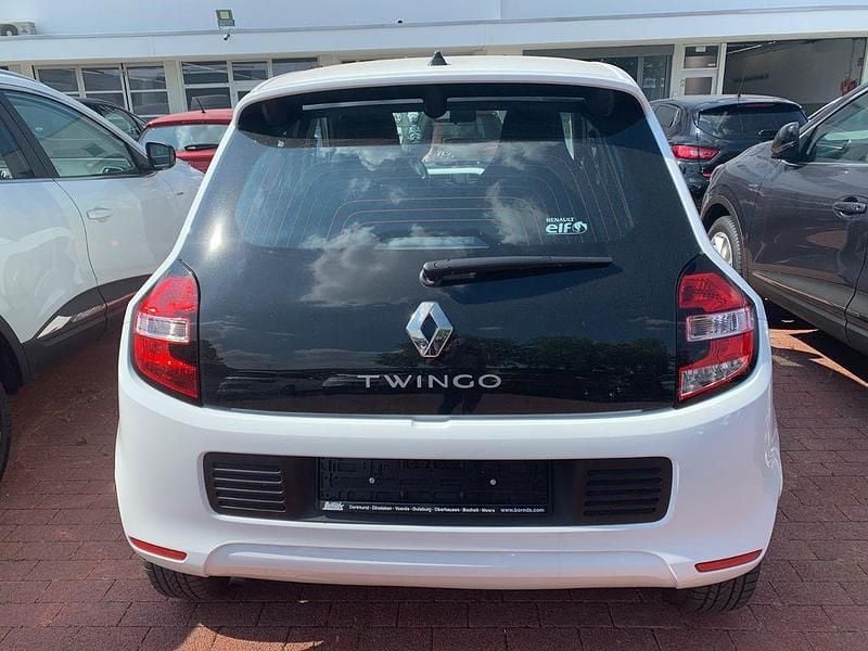 Gebraucht Renault Twingo Dynamique 71 PS (52 kW) 2015 Weiß Kleinwagen