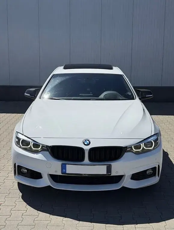 Gebraucht BMW 440 M Sport 326 PS (239 kW) 2019 Weiß Coupé