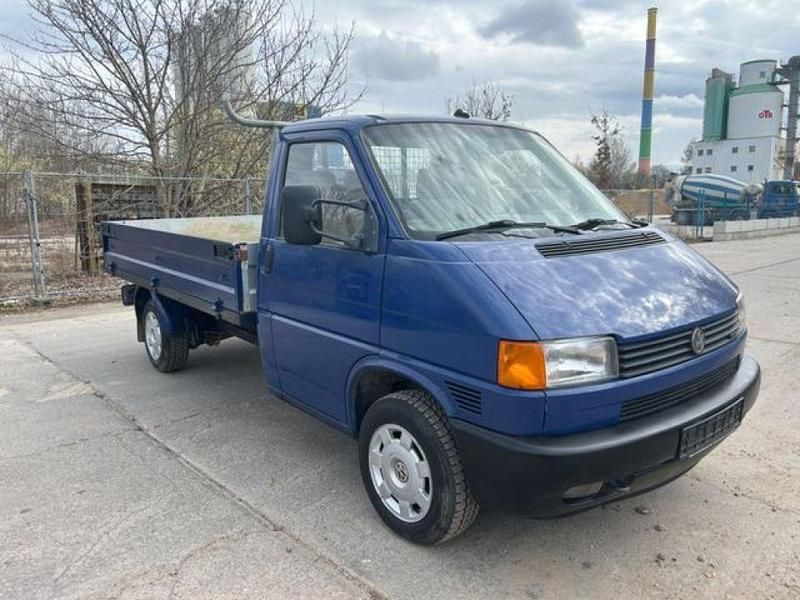 Gebraucht VW T4 102 PS (75 kW) 2000 Indienblau Van