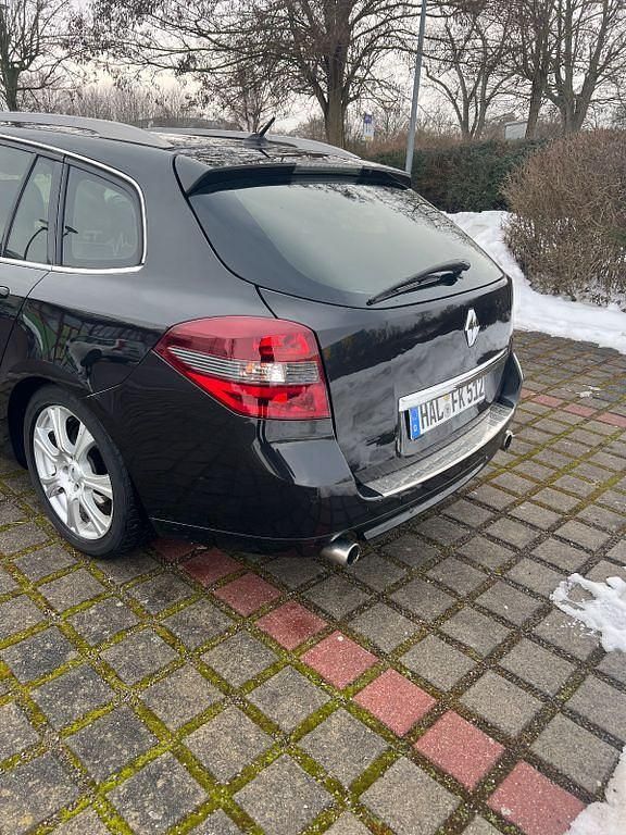 Gebraucht Renault Laguna GrandTour GT 178 PS (130 kW) 2008 Schwarz Kombi