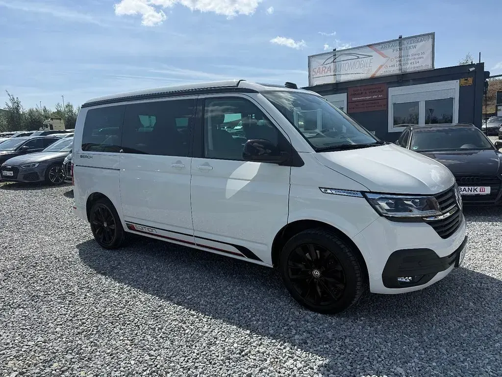 Gebraucht VW California Edition 204 PS (150 kW) 2022 Weiß Van