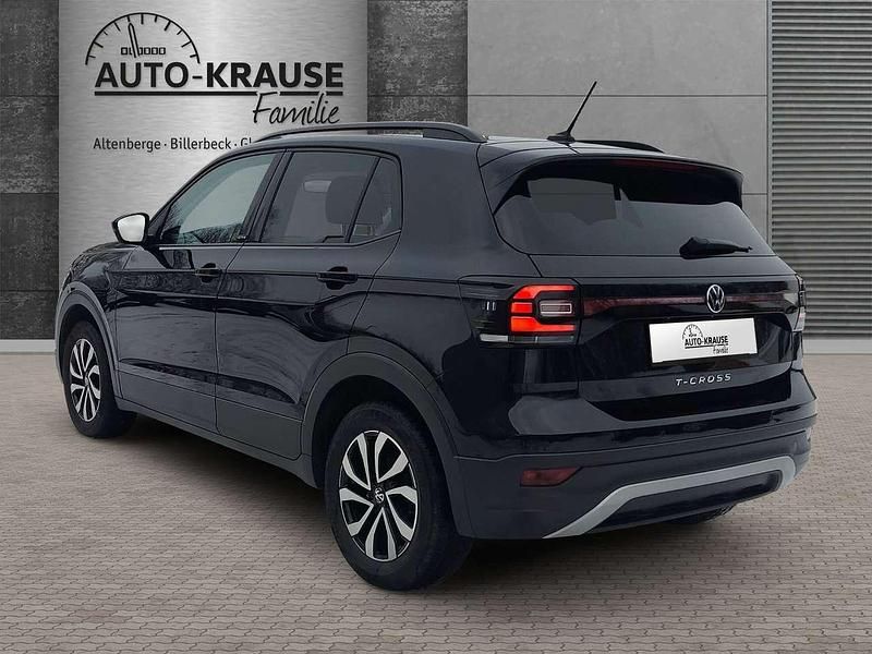 Gebraucht VW T-Cross Active 95 PS (69 kW) 2022 Schwarz SUV