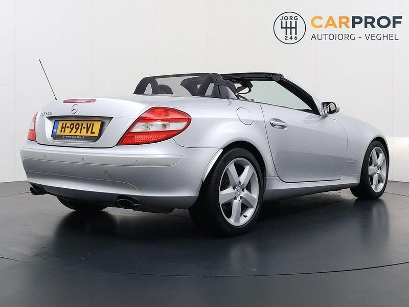 Gebraucht Mercedes SLK200 163 PS (119 kW) 2004 Grau Cabrio