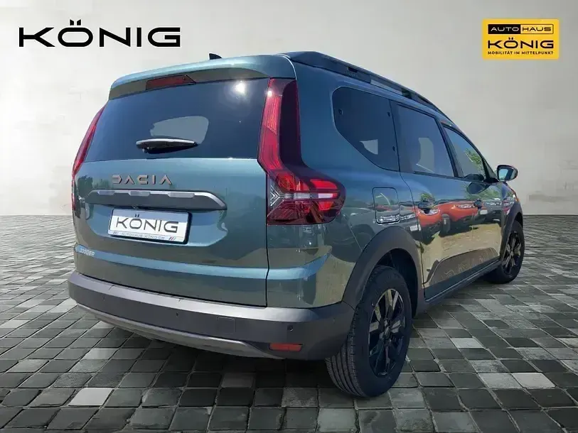 Gebraucht Dacia Jogger Extreme 110 PS (80 kW) 2024 Grün Van / Kleinbus