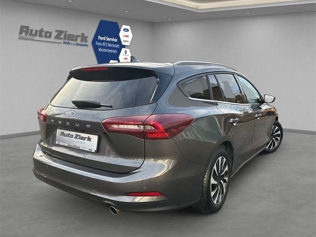 Gebraucht Ford Focus Titanium 125 PS (91 kW) 2025 Magneticgrau (metallic) Kombi