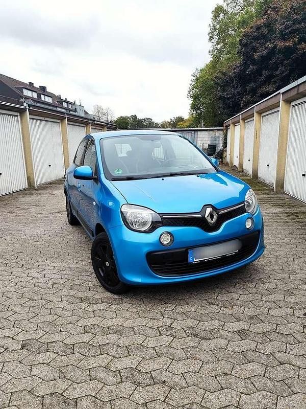 Blau Gebraucht 2014 Renault Twingo Dynamique Kleinwagen | 6.650 € (Fairer Preis) - Bild 1/4