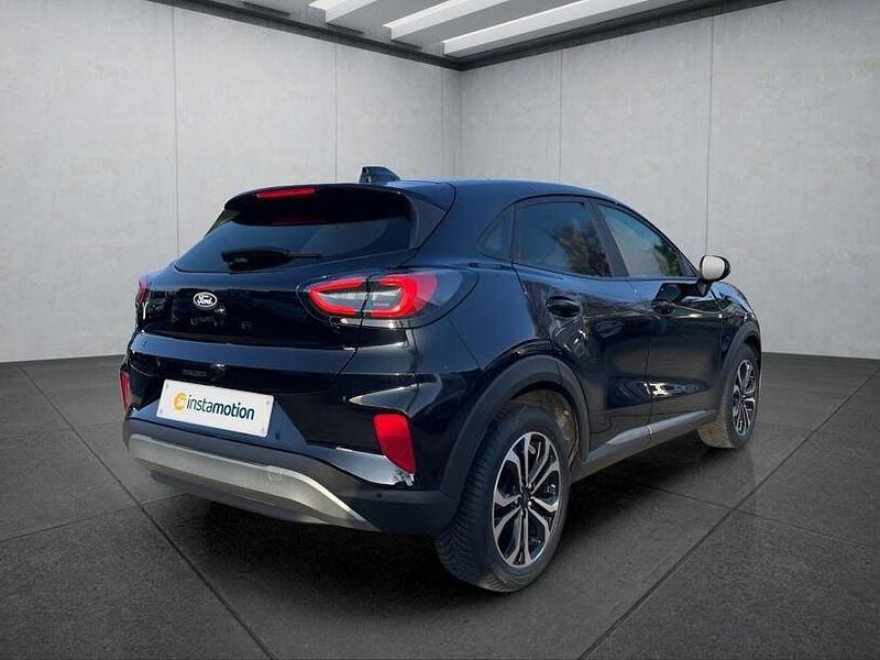 Gebraucht Ford Puma Titanium 125 PS (91 kW) 2025 Schwarz SUV