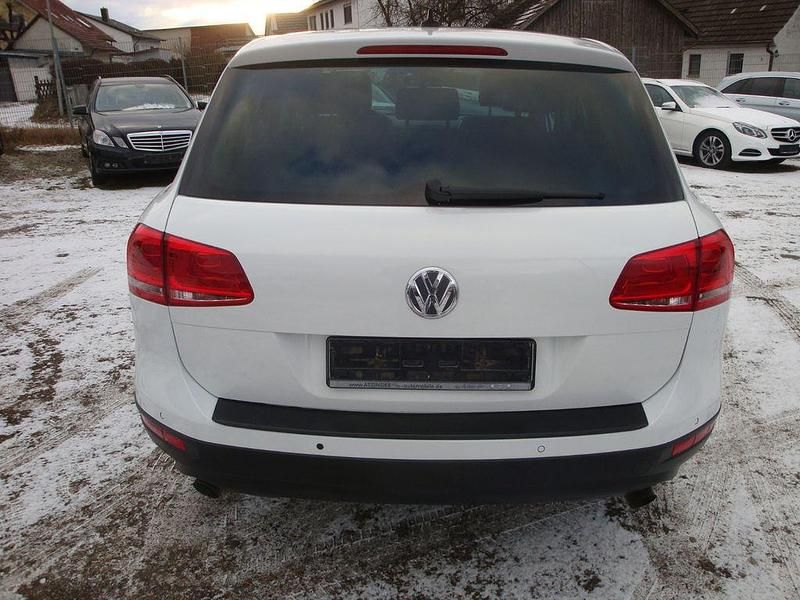 Gebraucht VW Touareg 245 PS (180 kW) 2013 Weiß SUV