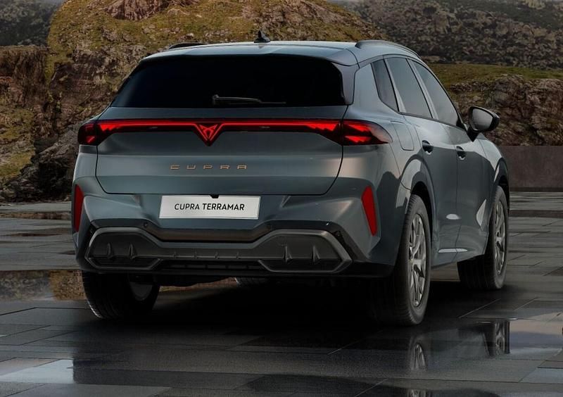 Neu Cupra Terramar 150 PS (110 kW) 2026 Fiord blau SUV