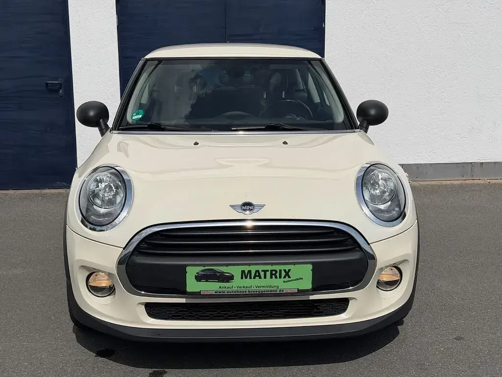 Usata Mini ONE 102 CV (75 kW) 2015 Bianco Utilitaria