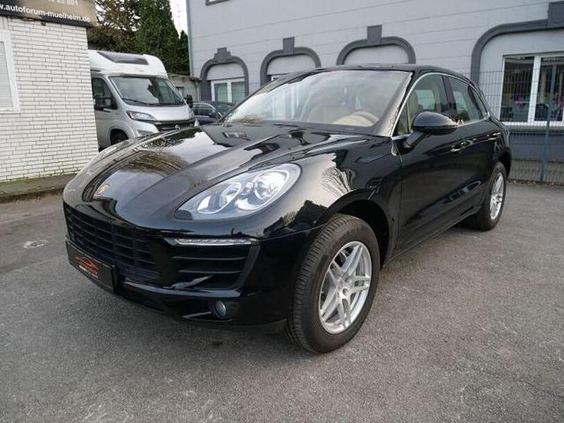 Schwarz Gebraucht 2014 Porsche Macan SUV | 38.950 € (Fairer Preis) - Bild 1/4