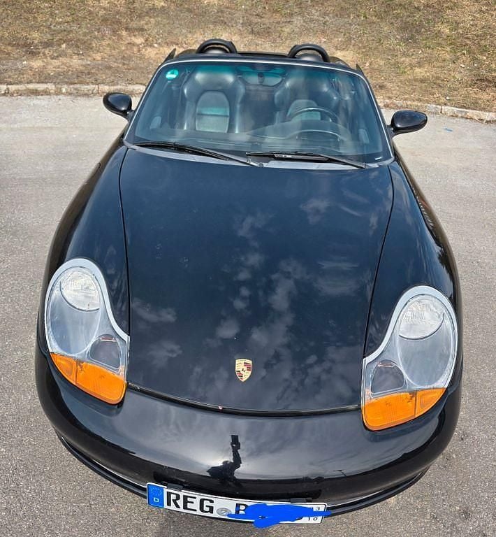 Gebraucht Porsche 986 Boxster 260 PS (191 kW) 2001 Schwarz Cabrio