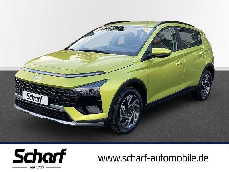 Gelb Gebraucht 2025 Hyundai Bayon Trend SUV | 21.990 € (Guter Preis) - Bild 1/3