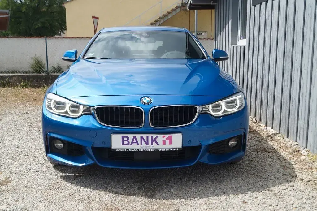 Gebraucht BMW 435 Gran Coupé M Sport 313 PS (230 kW) 2015 Blau Coupé