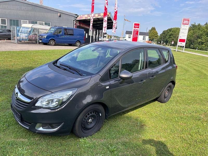 Gebraucht Opel Meriva drive 120 PS (88 kW) 2016 Grau Van / Kleinbus