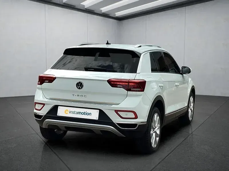Occasion VW T-Roc 150 ch (110 kW) 2023 Blanc SUV