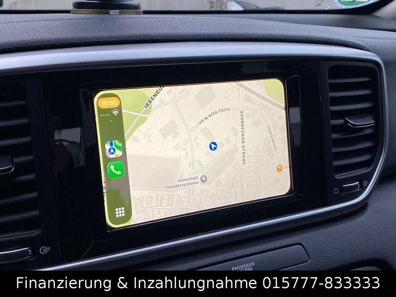 Gebraucht Kia Sportage 132 PS (97 kW) 2019 Blau SUV