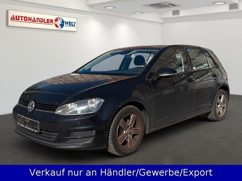 Schwarz Gebraucht 2013 VW Golf VII Limousine | 6.999 € (Fairer Preis) - Bild 1/3