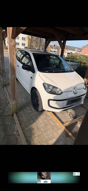 Gebraucht VW up! 75 PS (55 kW) 2012 Weiß Kleinwagen