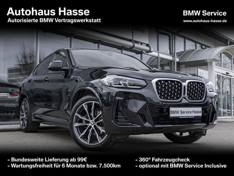 Black sapphire metallic Gebraucht 2024 BMW X4 M Sport SUV | 57.490 € (Fairer Preis) - Bild 1/4