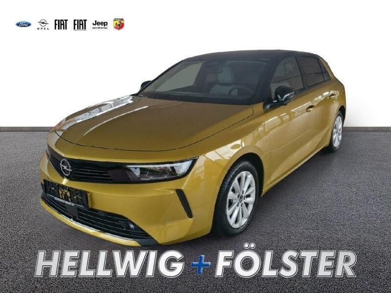 Gelb Gebraucht 2023 Opel Astra Elegance Limousine | 20.480 € (Guter Preis) - Bild 1/4