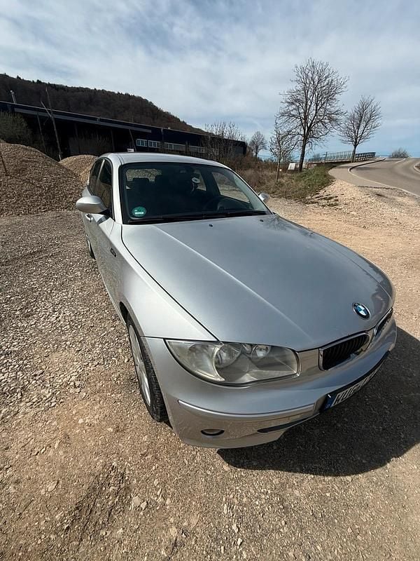 Gebraucht BMW 116 116 PS (85 kW) 2006 Grau Kleinwagen