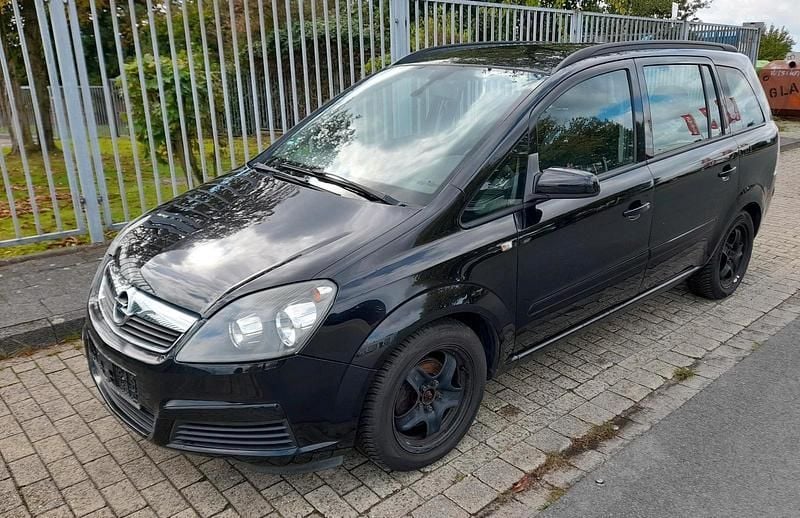 Schwarz Gebraucht 2005 Opel Zafira Van / Kleinbus | 950 € (Guter Preis) - Bild 1/4