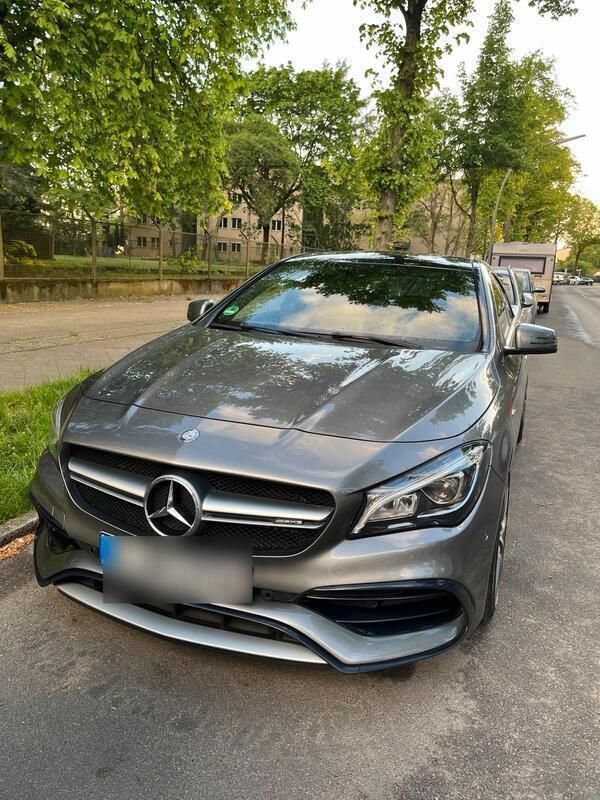 Silber Gebraucht 2017 Mercedes CLA45 AMG AMG Coupé | 26.500 € (Guter Preis) - Bild 1/4